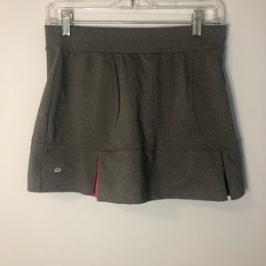 BOLLE GREY SKIRT WITH POCKETS